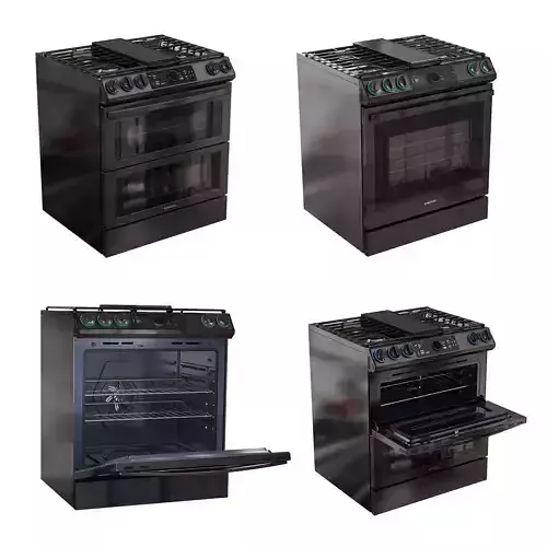 2 Model of Range SAMSUNG 3D Model Collection