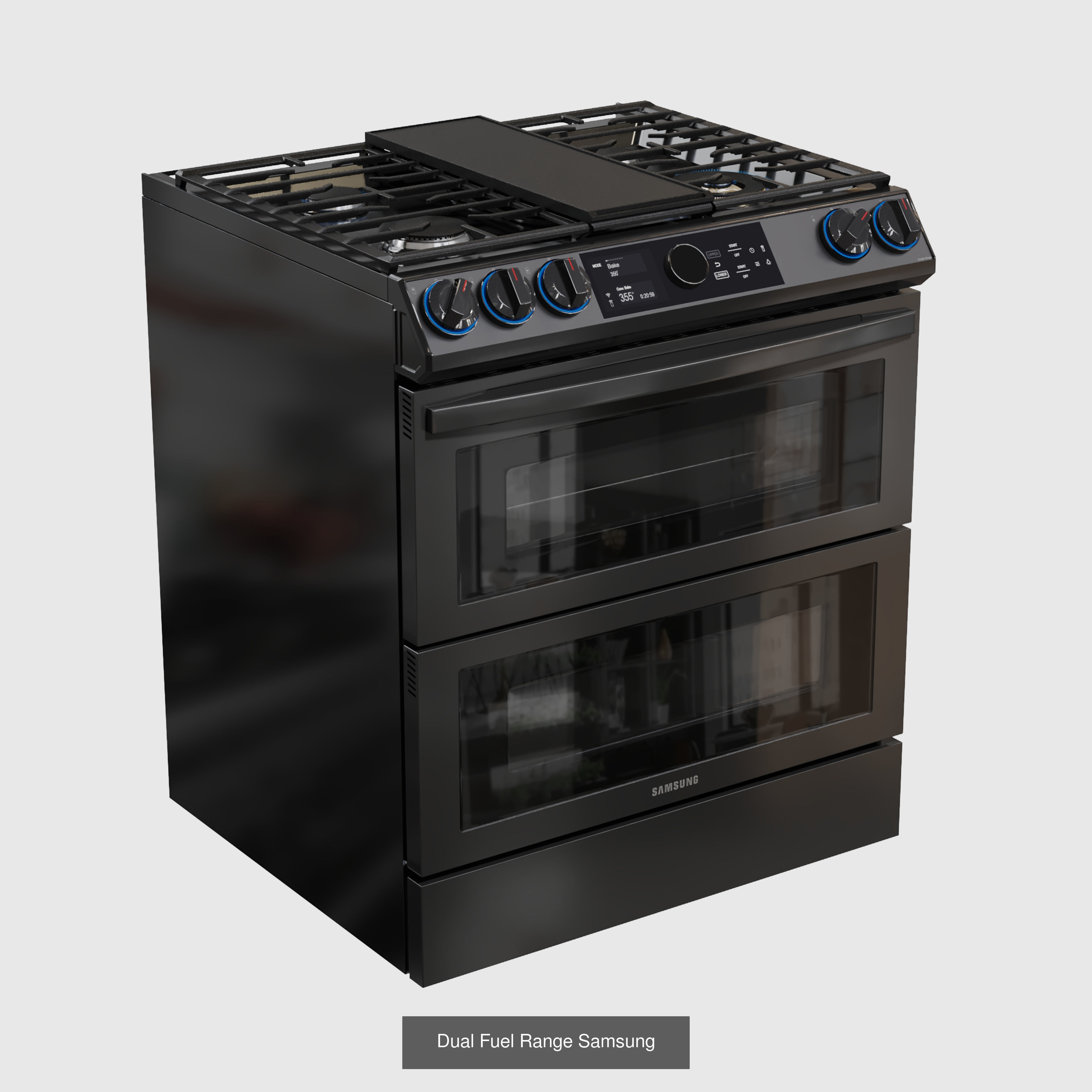 2 Model of Range SAMSUNG 3D Model Collection_1