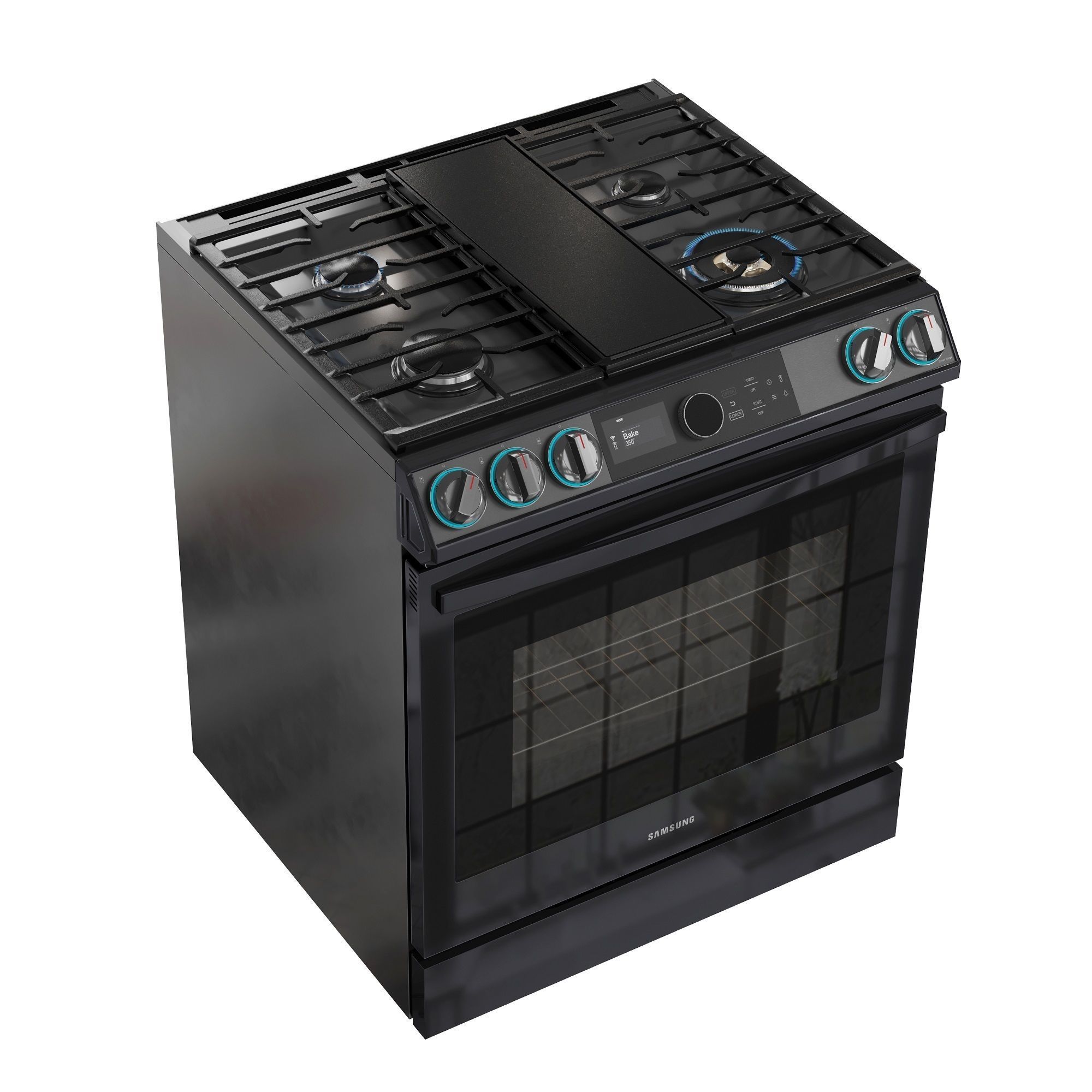 2 Model of Range SAMSUNG 3D Model Collection_8