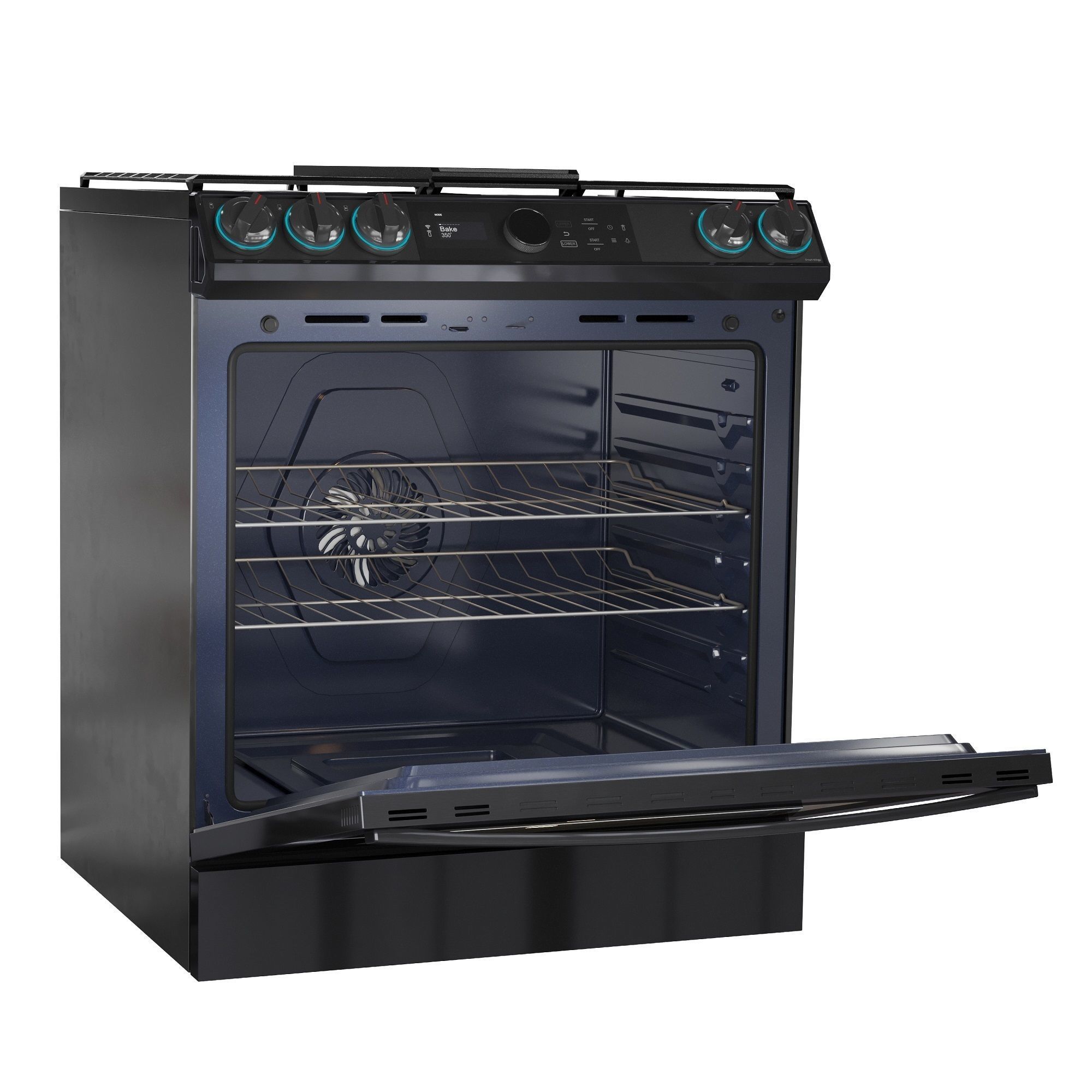 2 Model of Range SAMSUNG 3D Model Collection_9