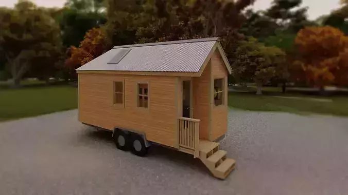 Shipping container home