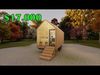 Shipping container home 3D model_2