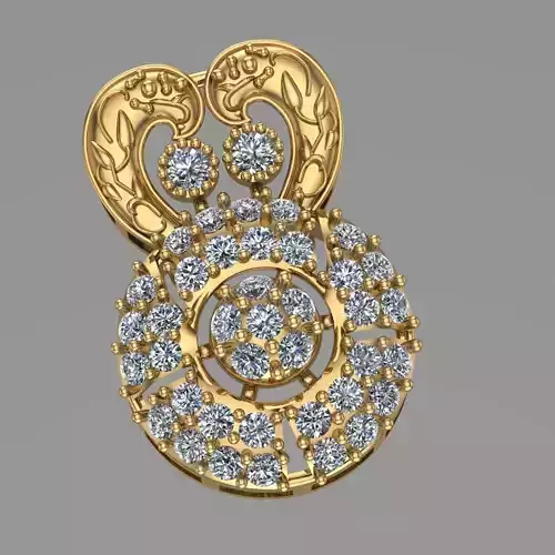 Earring For Womens 3D print model