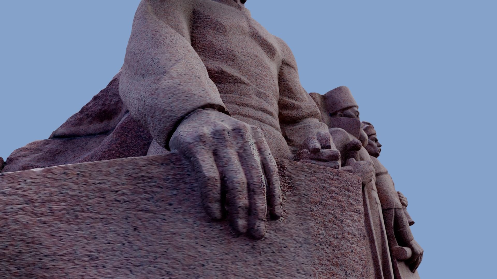 3D model - Pereyaslav Council - Kyiv Ukraine - usdz gltf obj 3D model_10