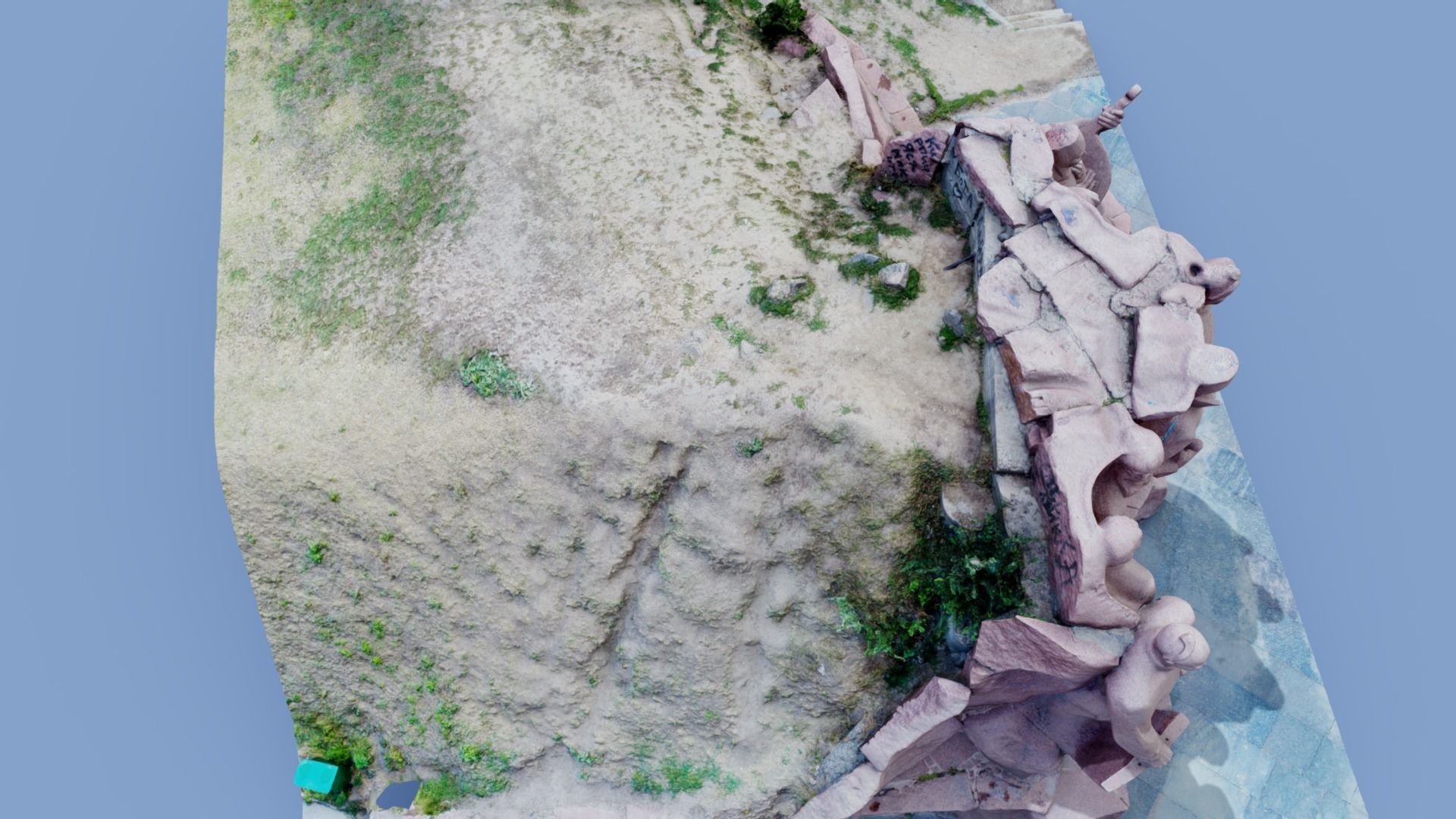 3D model - Pereyaslav Council - Kyiv Ukraine - usdz gltf obj 3D model_18