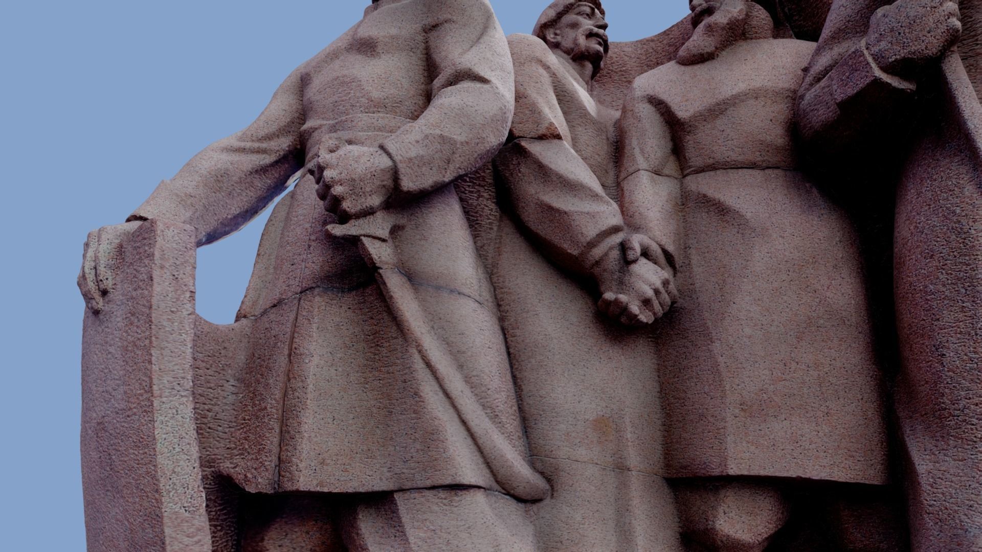 3D model - Pereyaslav Council - Kyiv Ukraine - usdz gltf obj 3D model_11