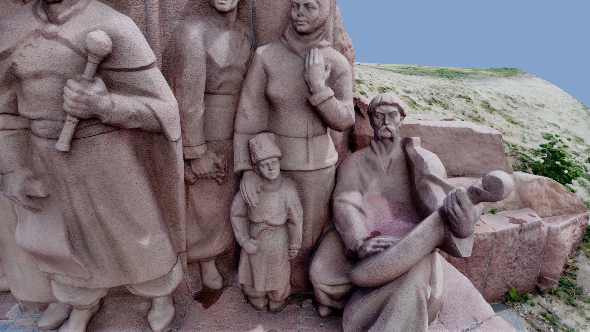 3D model - Pereyaslav Council - Kyiv Ukraine - usdz gltf obj 3D model_3