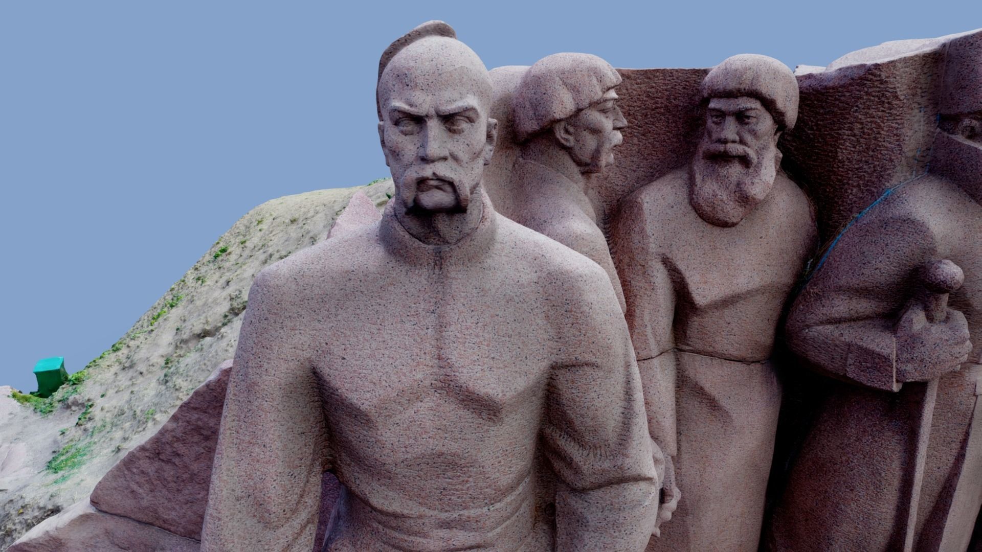 3D model - Pereyaslav Council - Kyiv Ukraine - usdz gltf obj 3D model_19