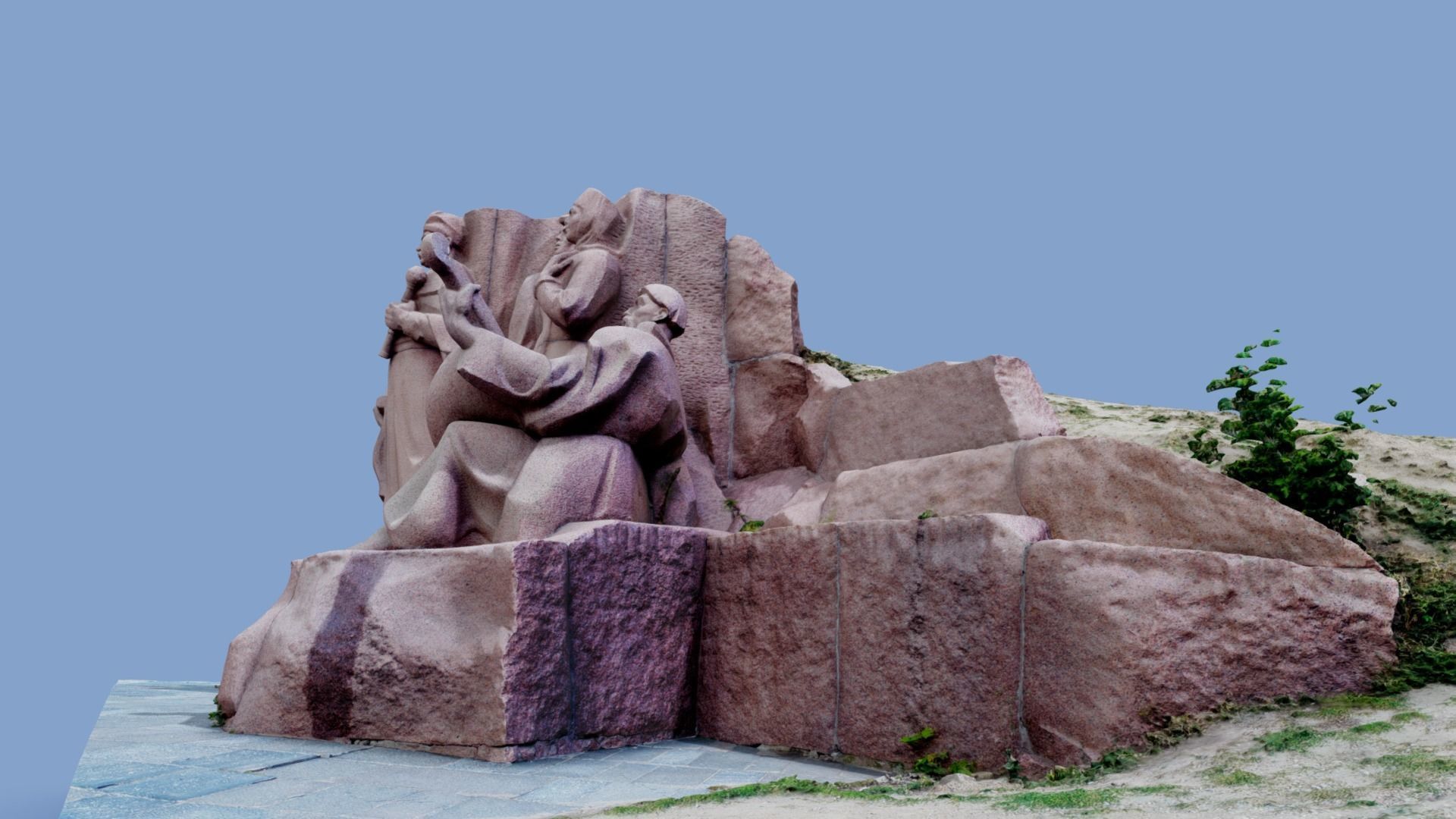 3D model - Pereyaslav Council - Kyiv Ukraine - usdz gltf obj 3D model_5