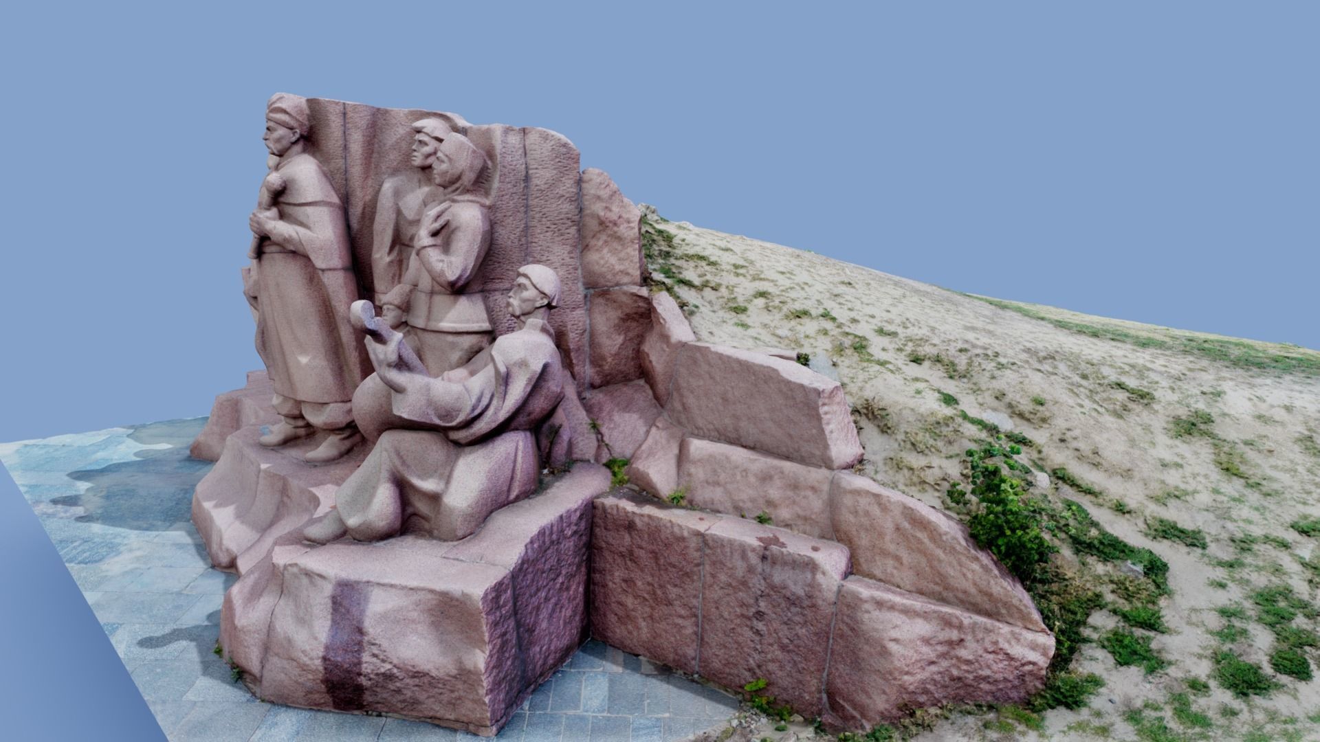 3D model - Pereyaslav Council - Kyiv Ukraine - usdz gltf obj 3D model_12