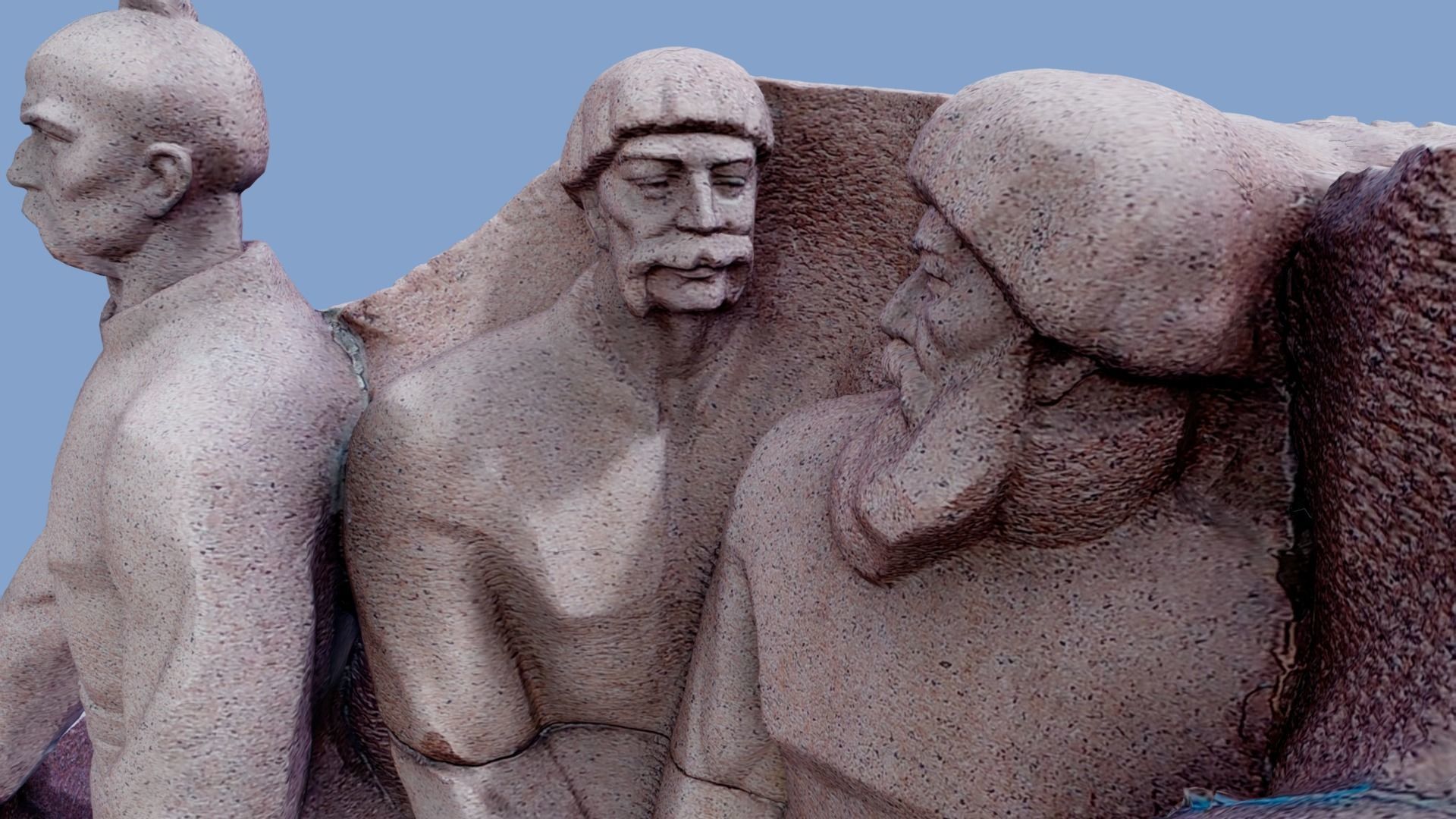 3D model - Pereyaslav Council - Kyiv Ukraine - usdz gltf obj 3D model_20