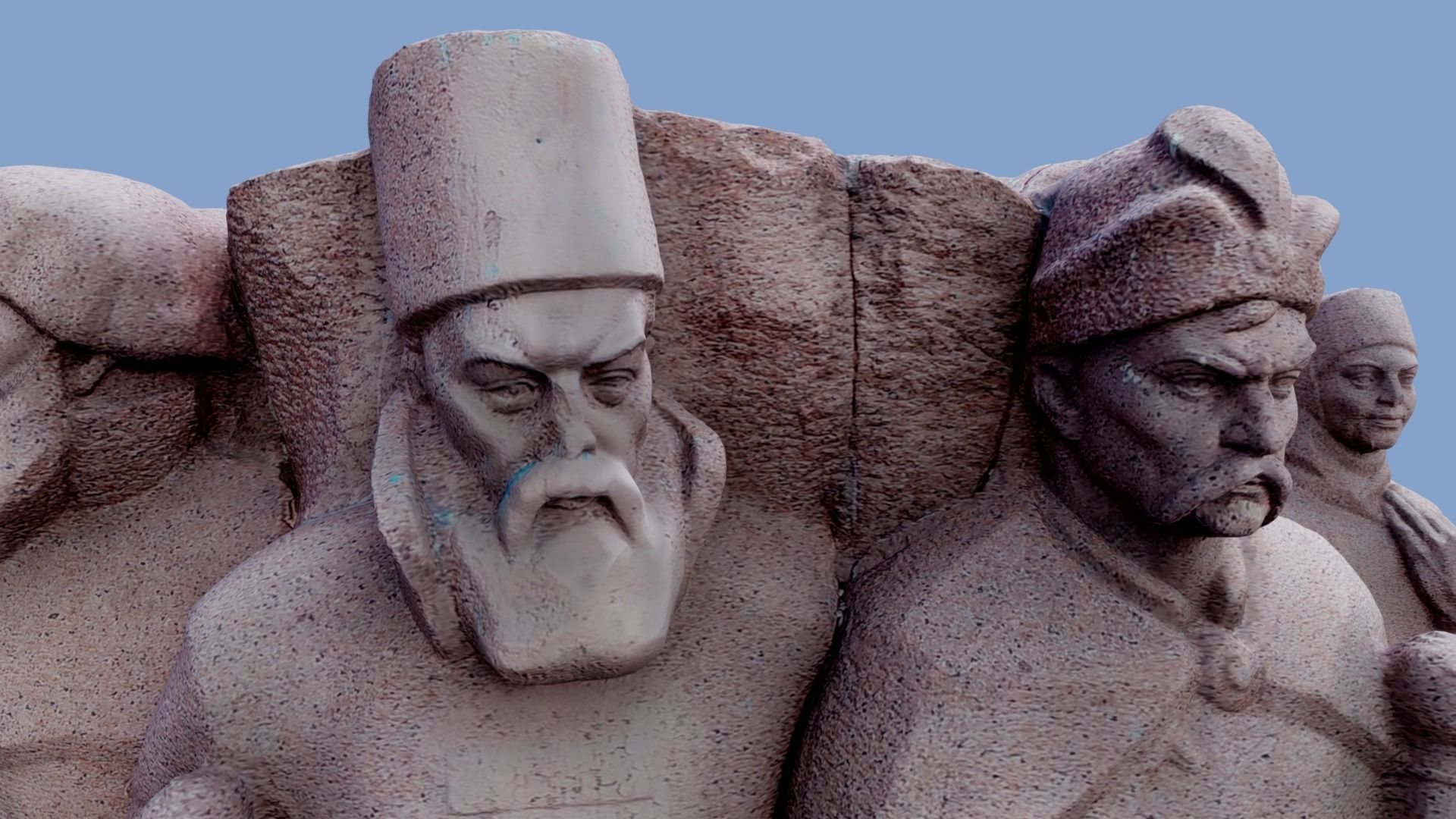 3D model - Pereyaslav Council - Kyiv Ukraine - usdz gltf obj 3D model_21