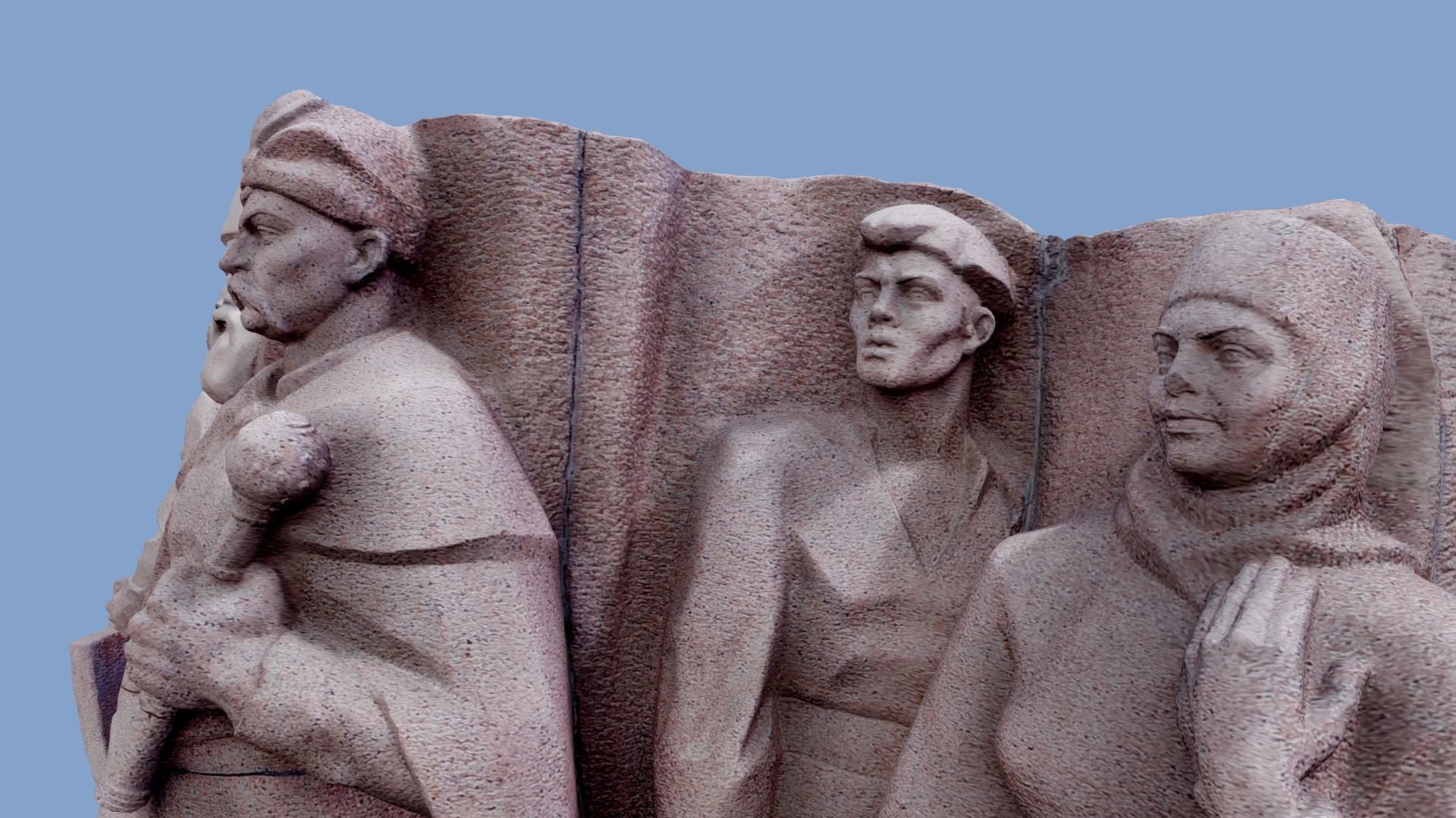 3D model - Pereyaslav Council - Kyiv Ukraine - usdz gltf obj 3D model_22