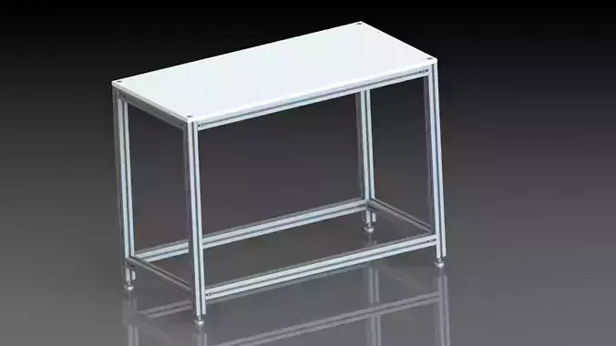 Bosch rexroth extruded profile work table 1200x600 mm h900mm