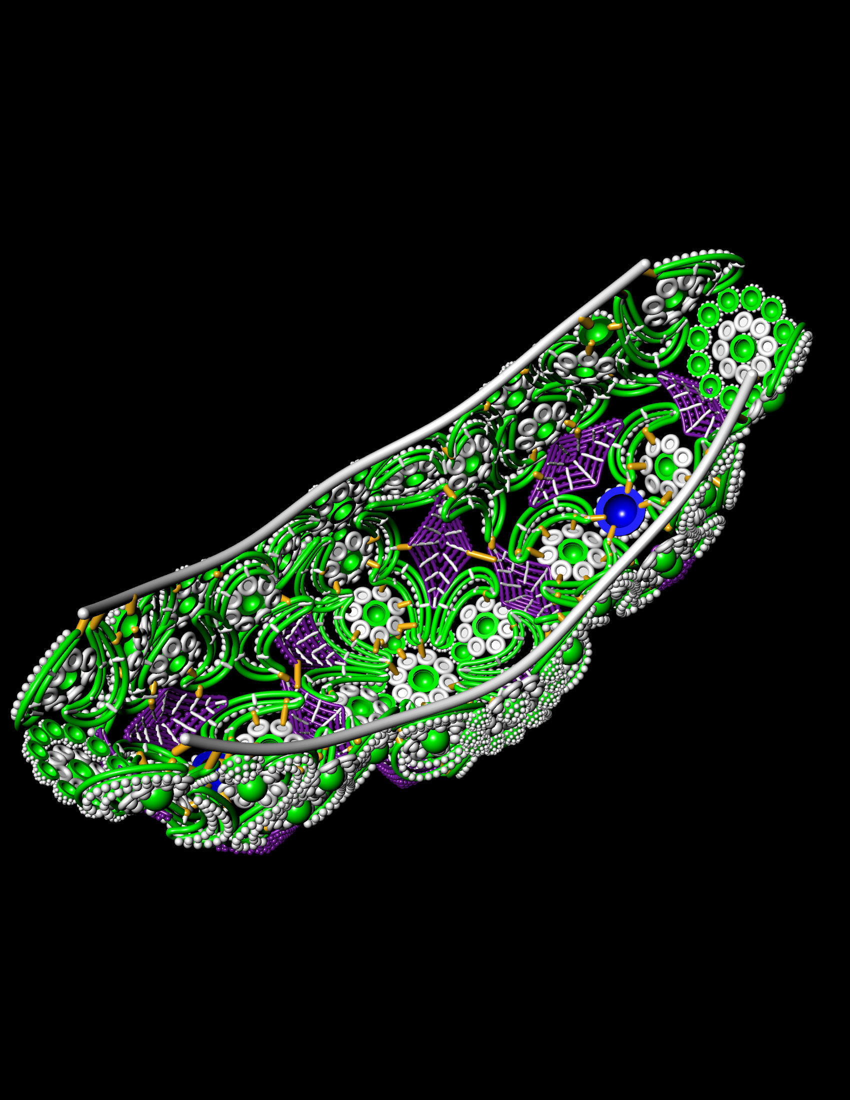 Traditional indian Banle for Women 3D print model 3D print model_12