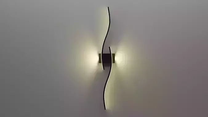 Designers led - S lamp