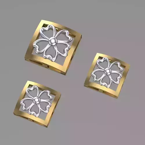 Traditional Earring  for Women 3D print model