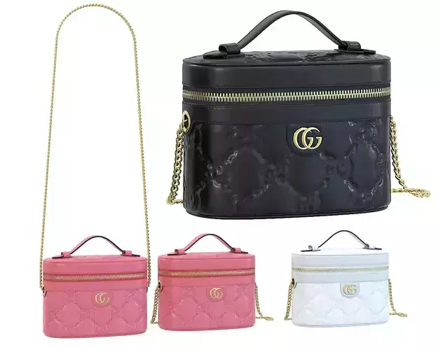 Gucci Ophidia Cosmetic Case Bag