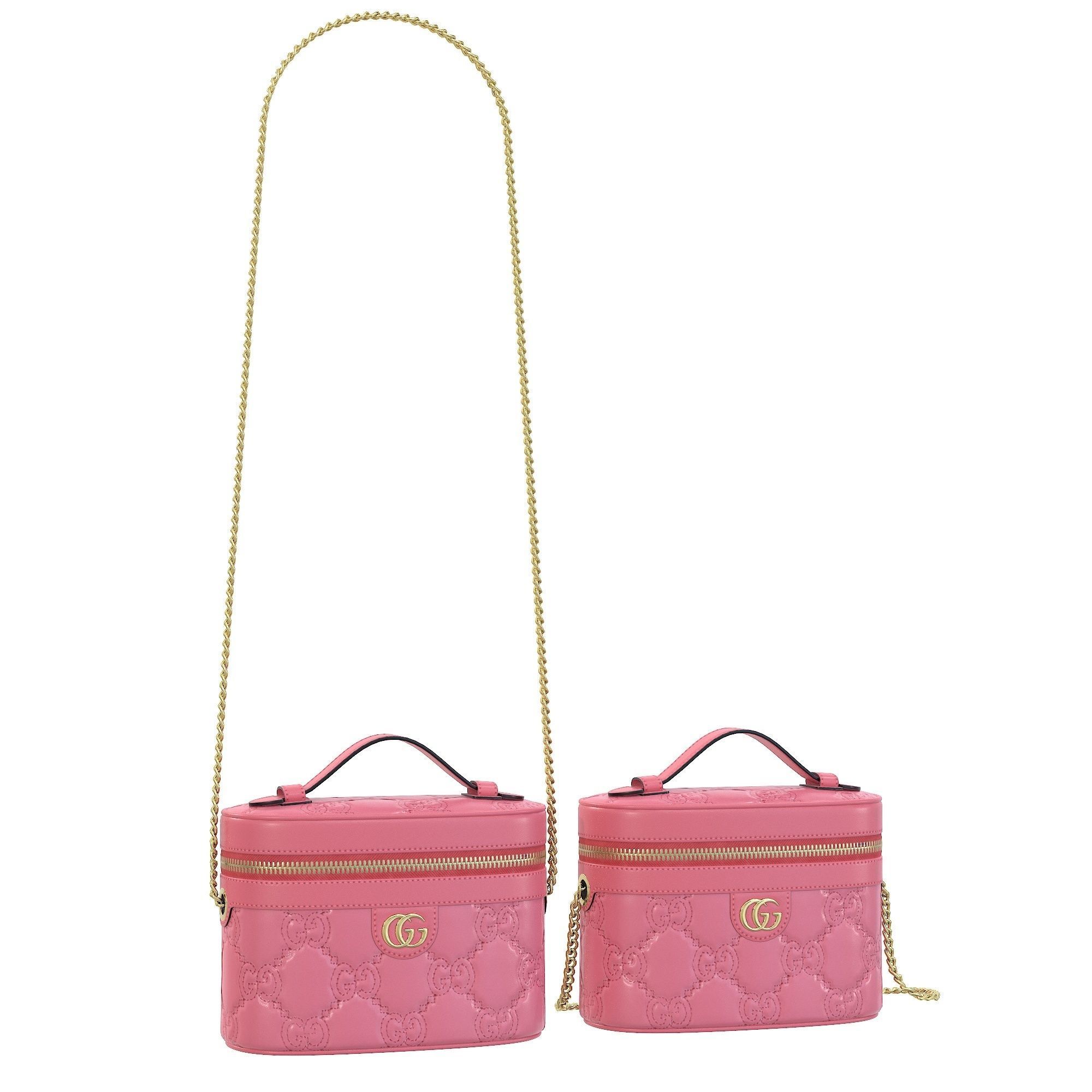 Gucci Ophidia Cosmetic Case Bag Low-poly 3D model_4