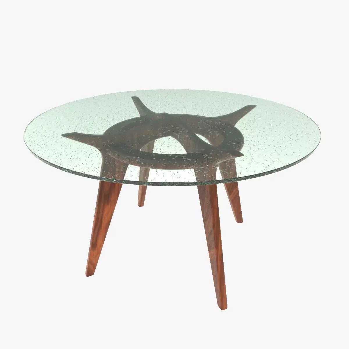 Glass Table 3D print model