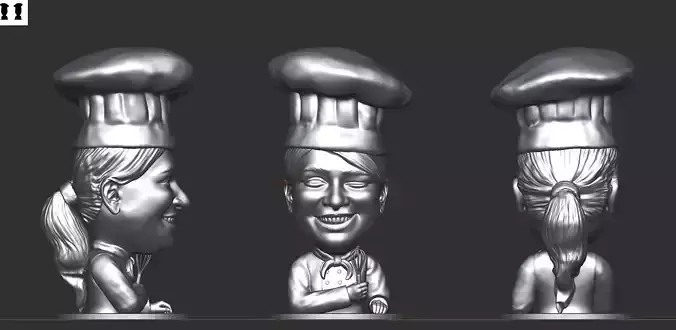 cartoon Chef 