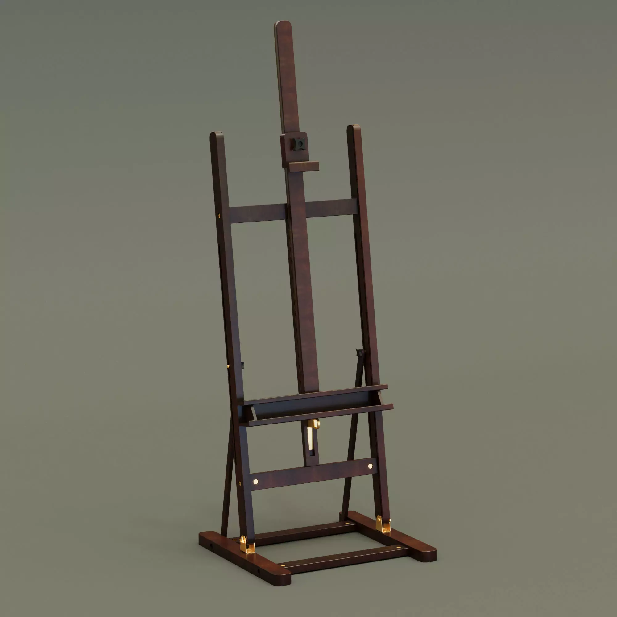 Easel 3D model_0