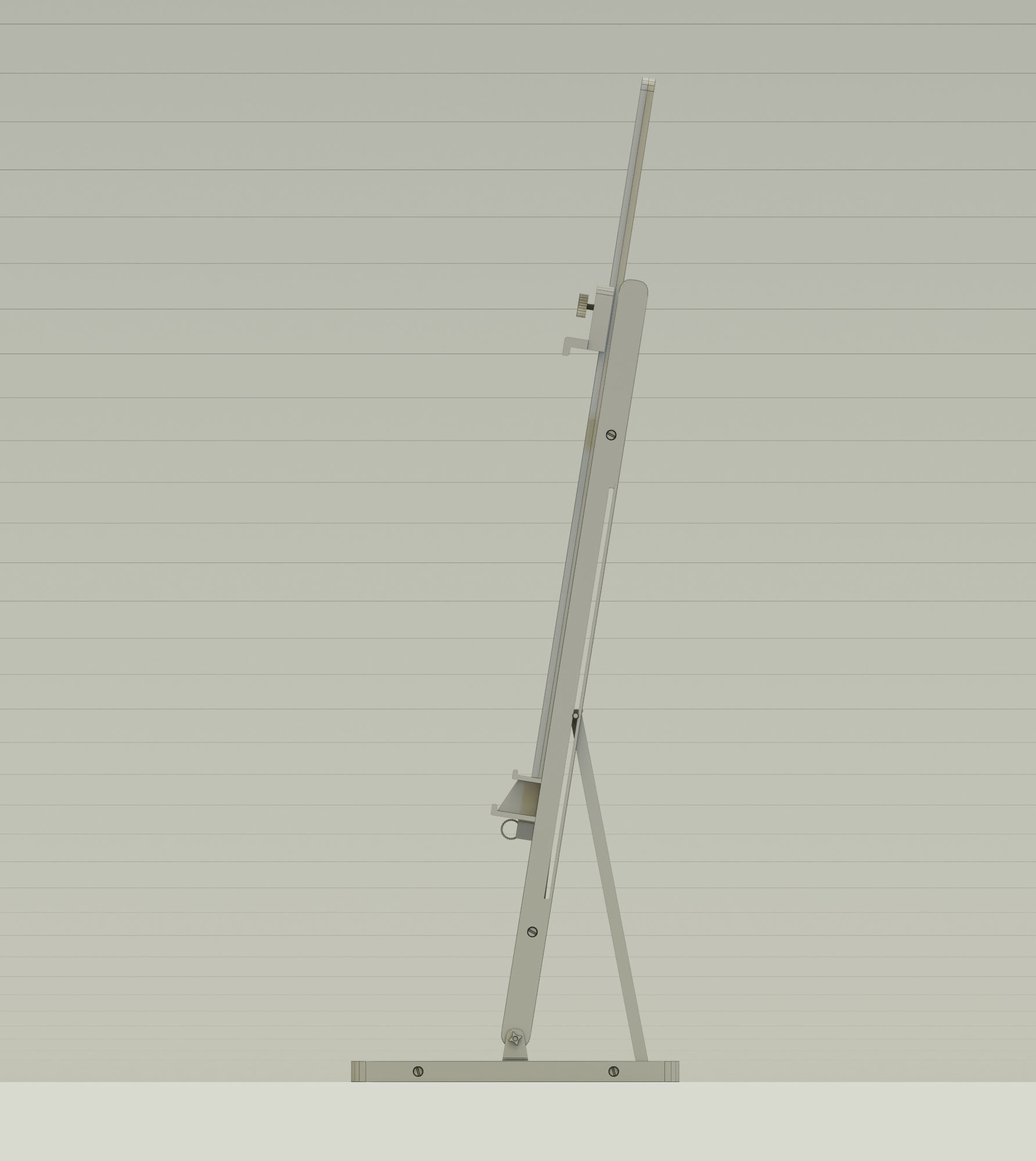 Easel 3D model_5