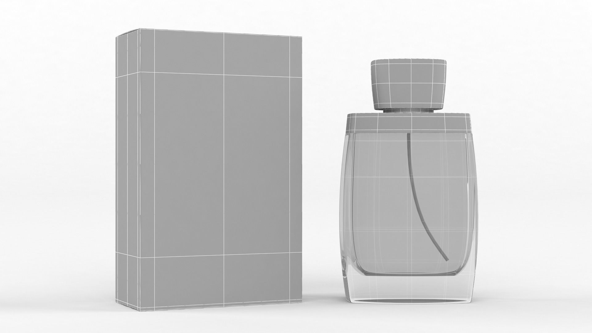 Perfume 3D model_7