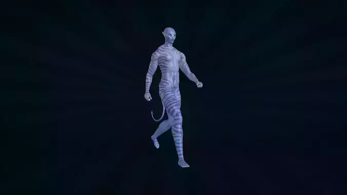 AVTR-003 Avatar Walking Animation