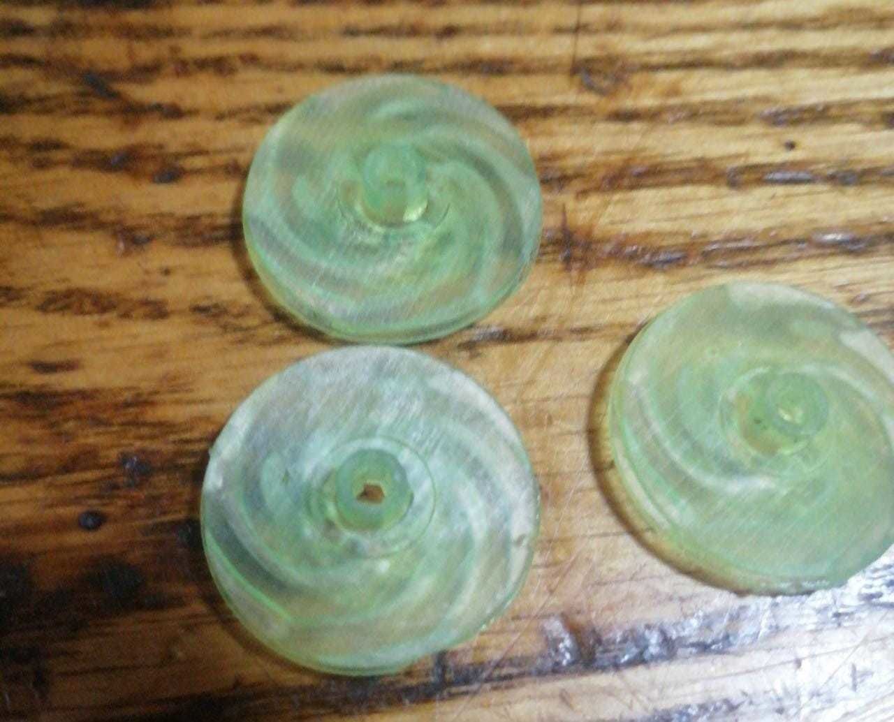 Borehole Pump Full size and 25persent scale size Working 3D print model_2