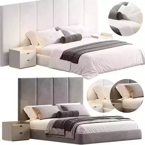 MEDINA Bed by cazarina