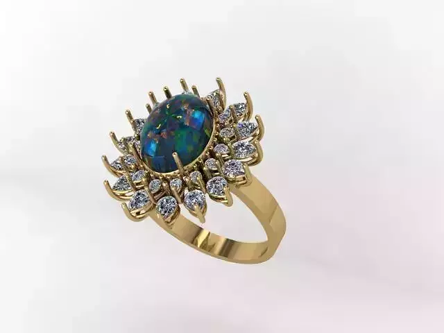 opal Ring