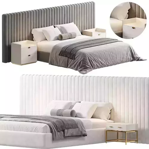 MINNESOTA Bed by cazarina