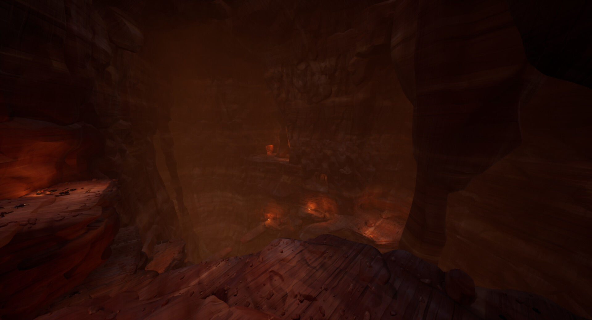 Full Stylized Cave Set  Low-poly 3D model_2