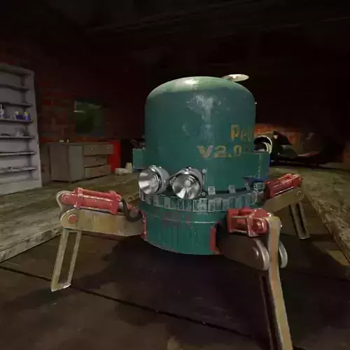 robot Petro 3D model