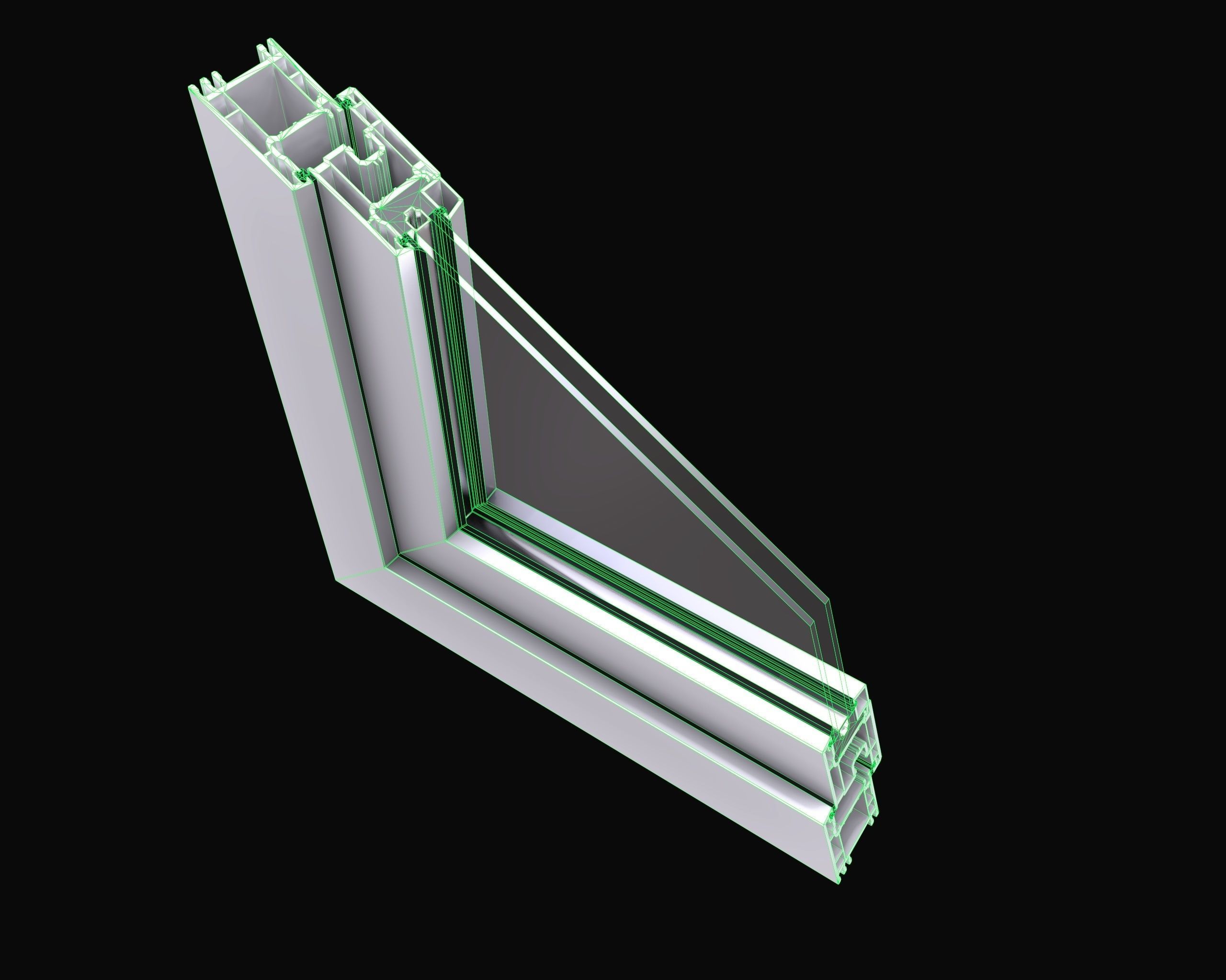 Window 3D model_4