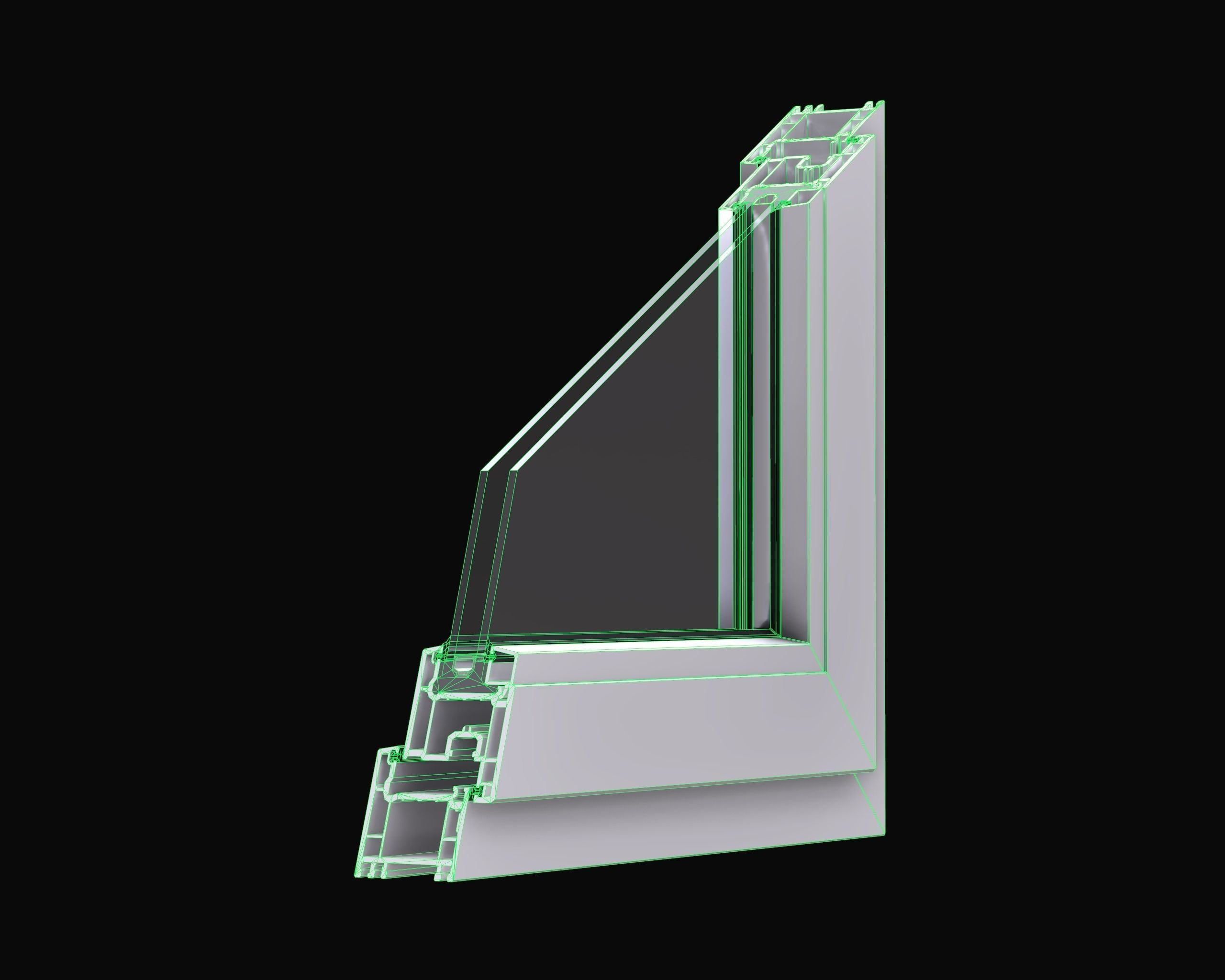 Window 3D model_12
