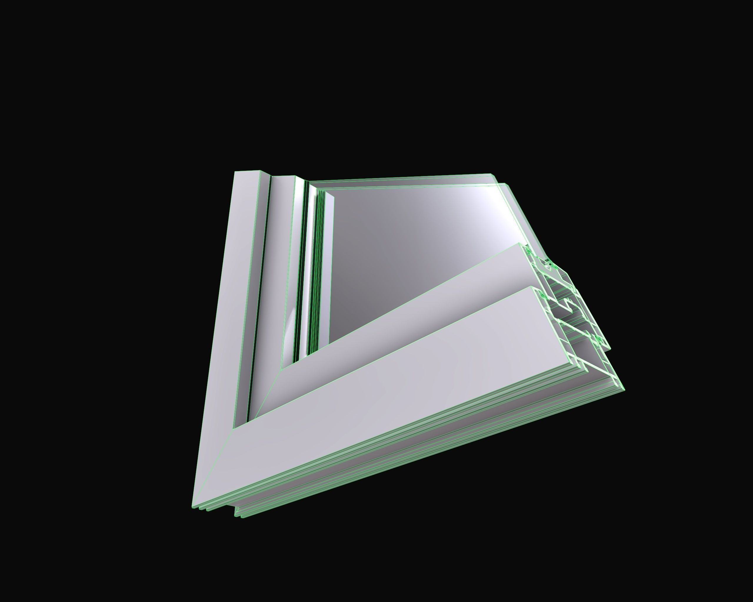 Window 3D model_8