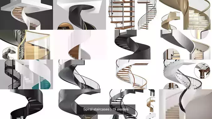 Spiral staircases