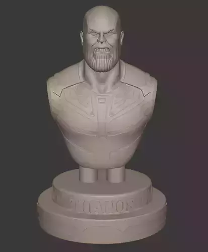 Thanos Bust 3d print