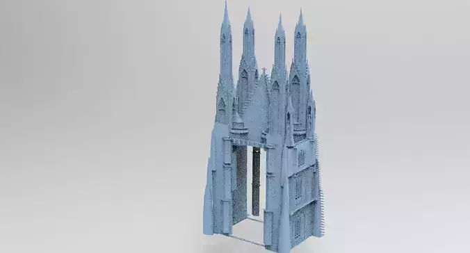 Cathedral Arch Wizards 1