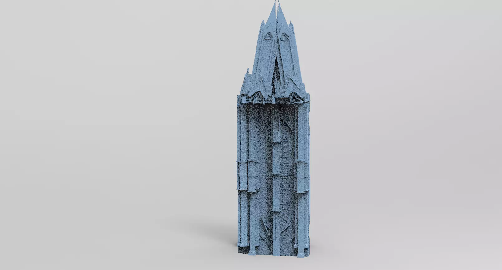Wizarding worlds window 1 3D model_0