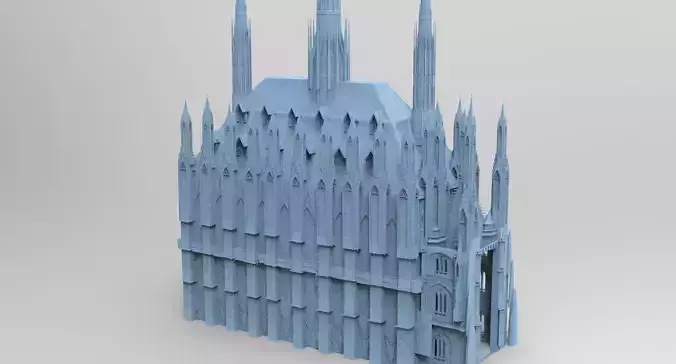 Cathedral Arch Wizards Hall exterior 