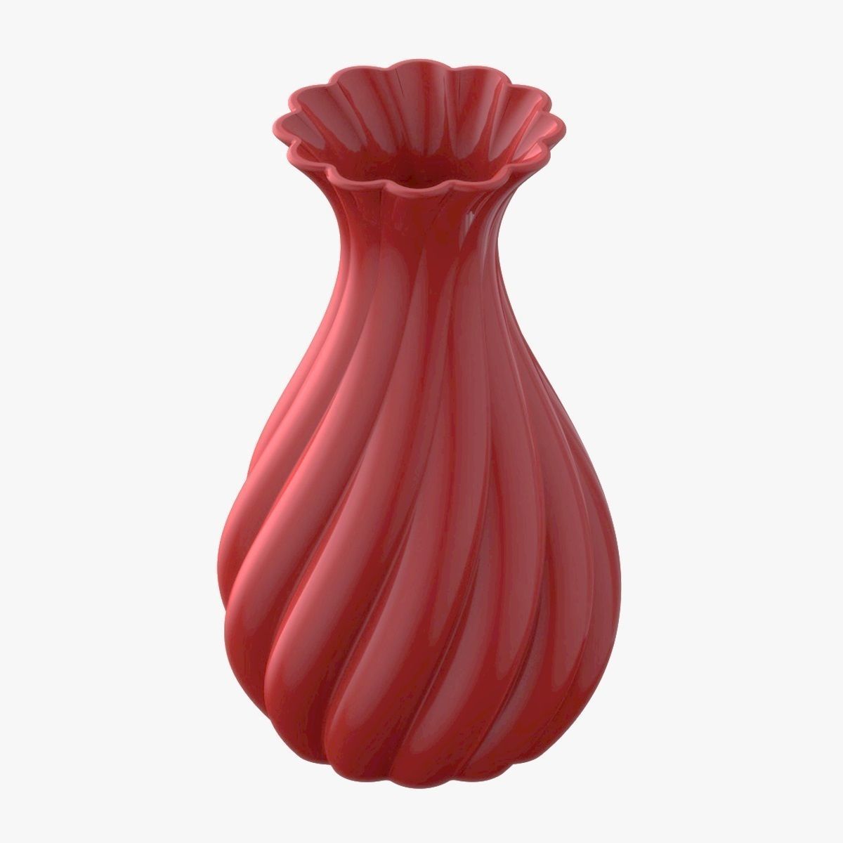 Flower Vase 3D print model_2
