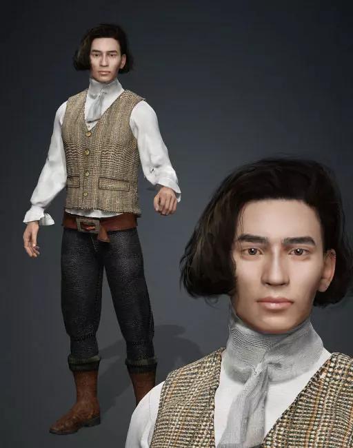 1700 Tristan 3D model