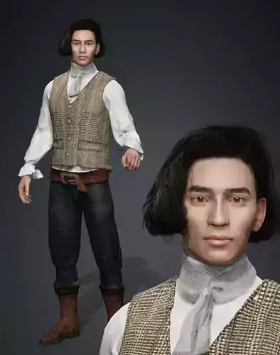 1700 Tristan 3D model