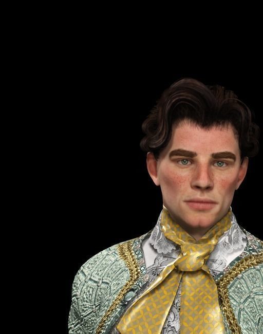 1700 Viscount 3D model_2