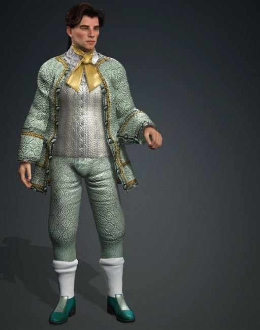 1700 Viscount 3D model_3