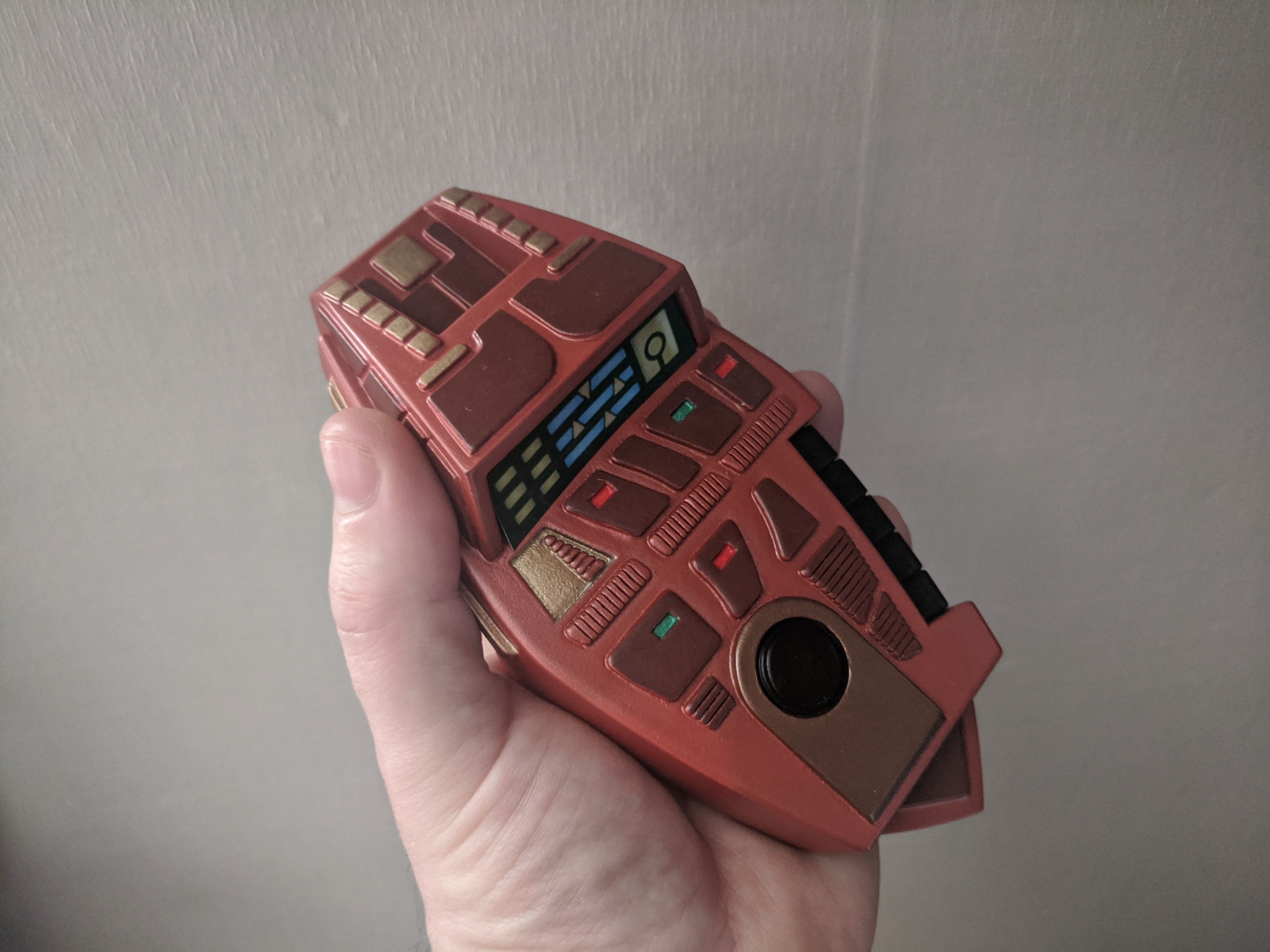 Bajoran Tricorder DS9 3D print model_10