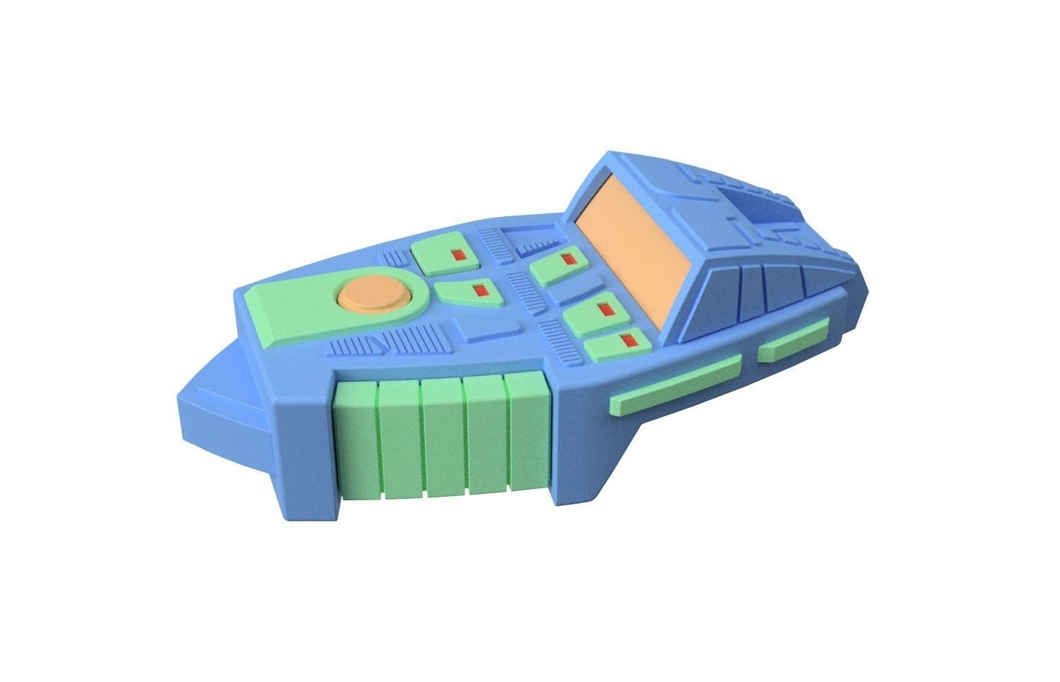 Bajoran Tricorder DS9 3D print model_5